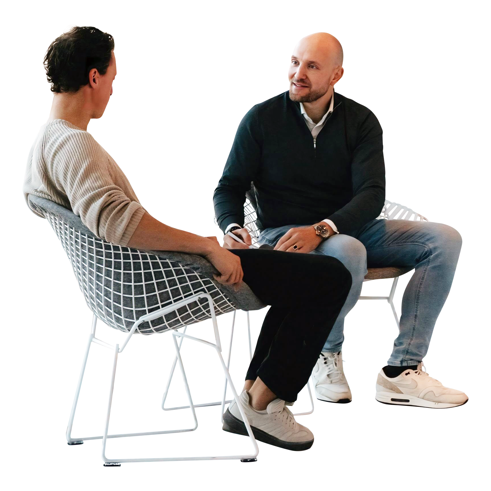 Gesprek met Recht voor de Zaak